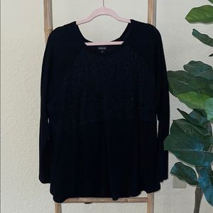 Torrid long sleeve top